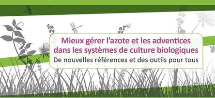 Mieux gérer l'azote et les adventices dans les systèmes de culture biologiques