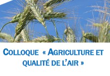 Colloque « Agriculture et qualité de l’air »