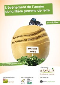 Rendez-vous technique de la filière pommes de terre - 26 juin 2014