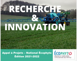 Recherche - Expérimentation - AAP National Ecophyto 2021-2022