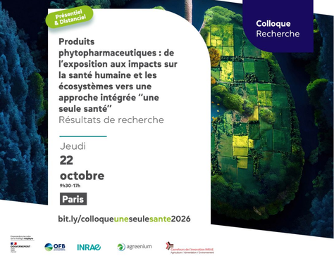 De l’exposition aux impacts sur la santé humaine et les écosystèmes vers une approche intégrée ‘‘une seule santé’’ | Colloque Ecophyto