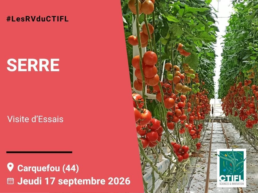 Visite d'Essais Serre 
