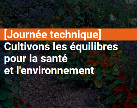 Cultivons les équilibres pour la santé et l'environnement