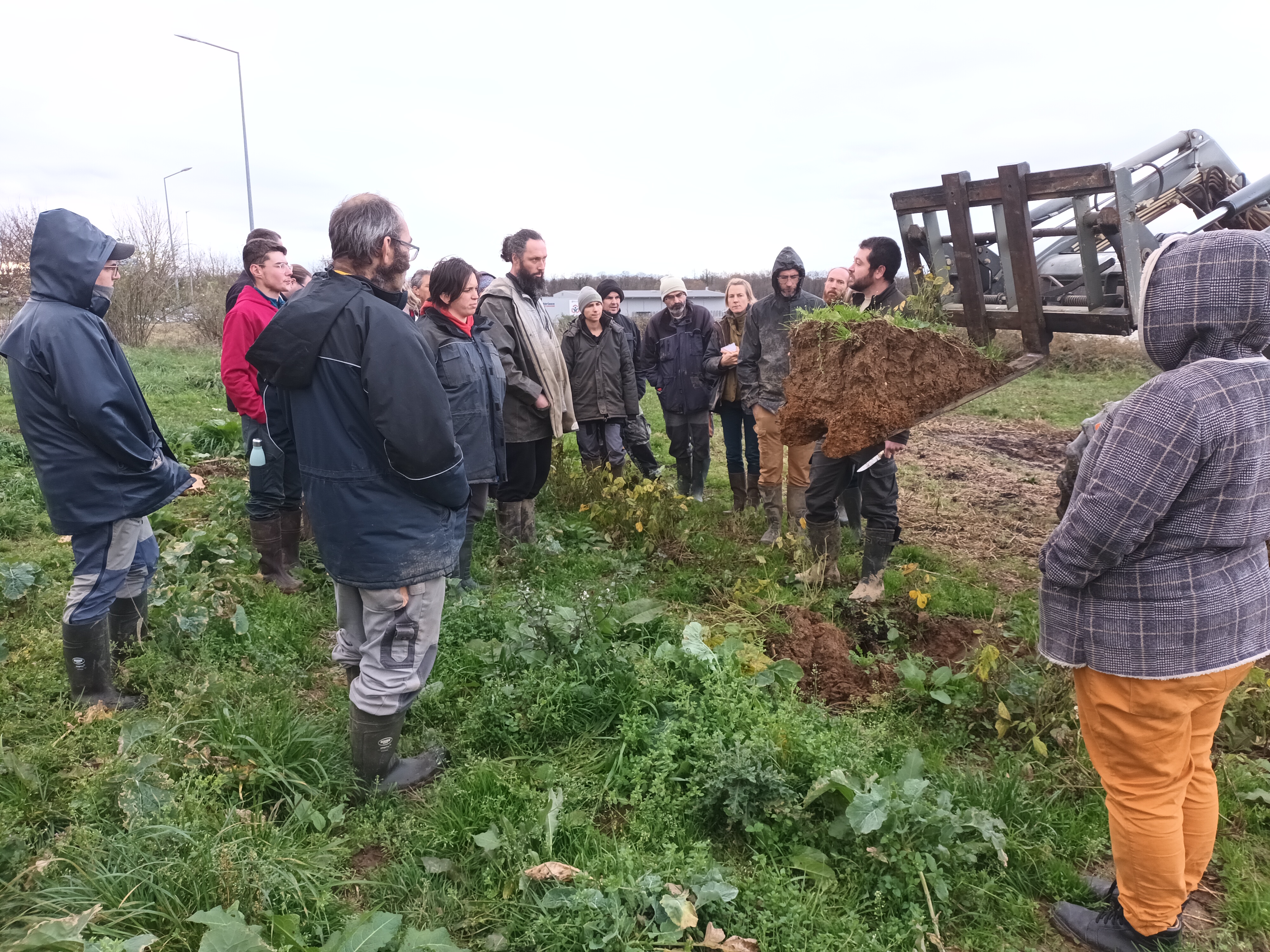 Journée technique maraîchage