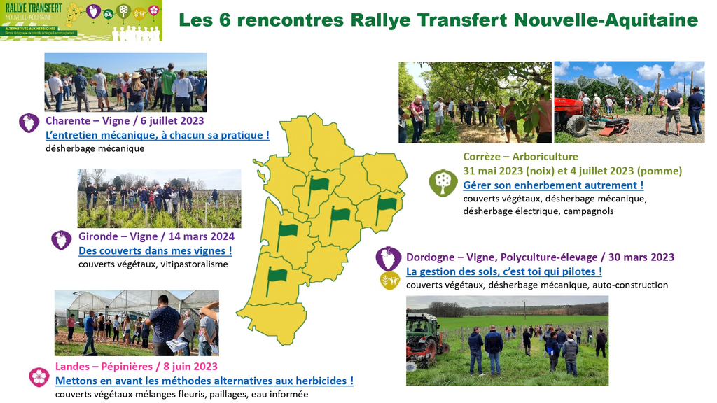 carto journées rallye