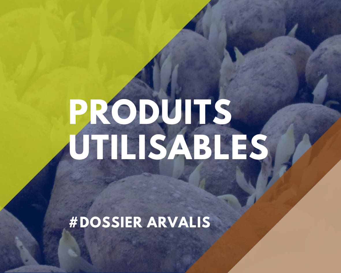 Produits utilisables