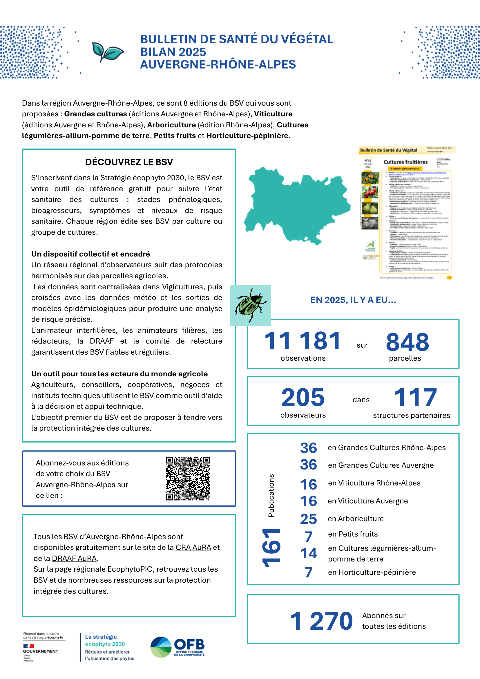 BSV bilan 2025 AURA