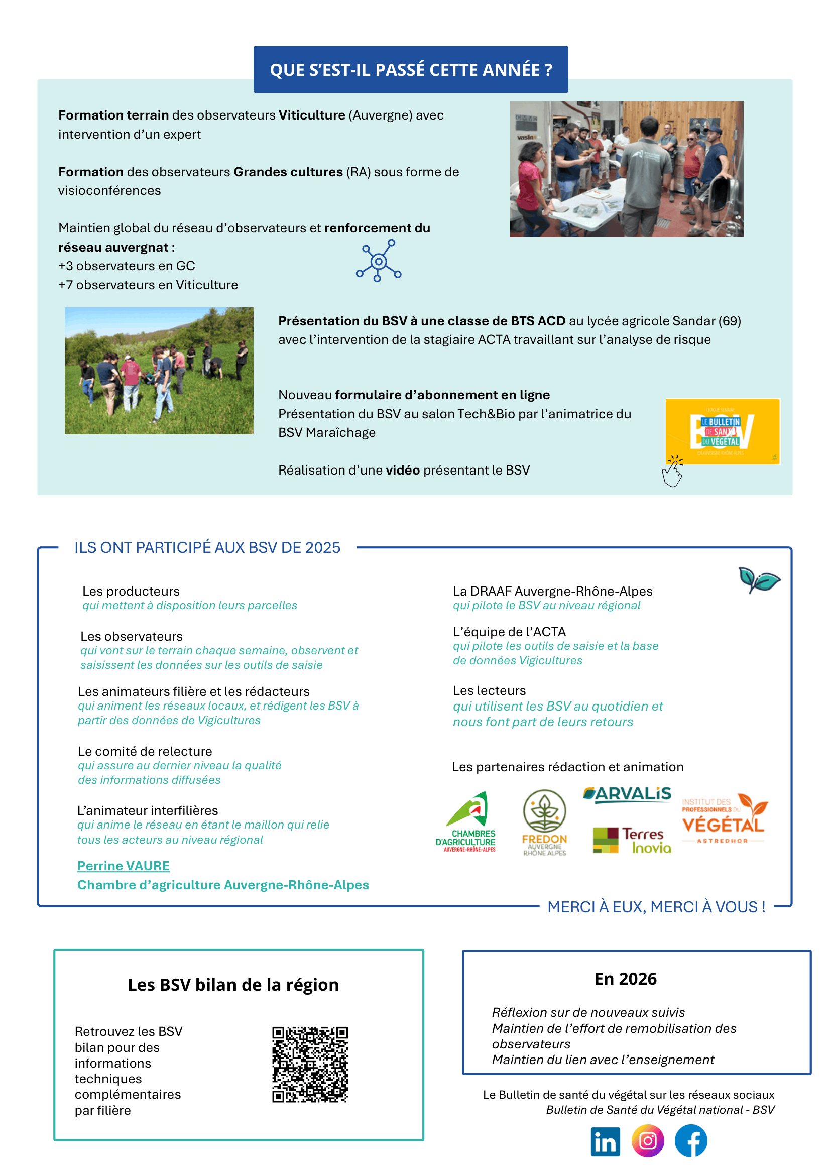 BSV bilan 2025 AURA
