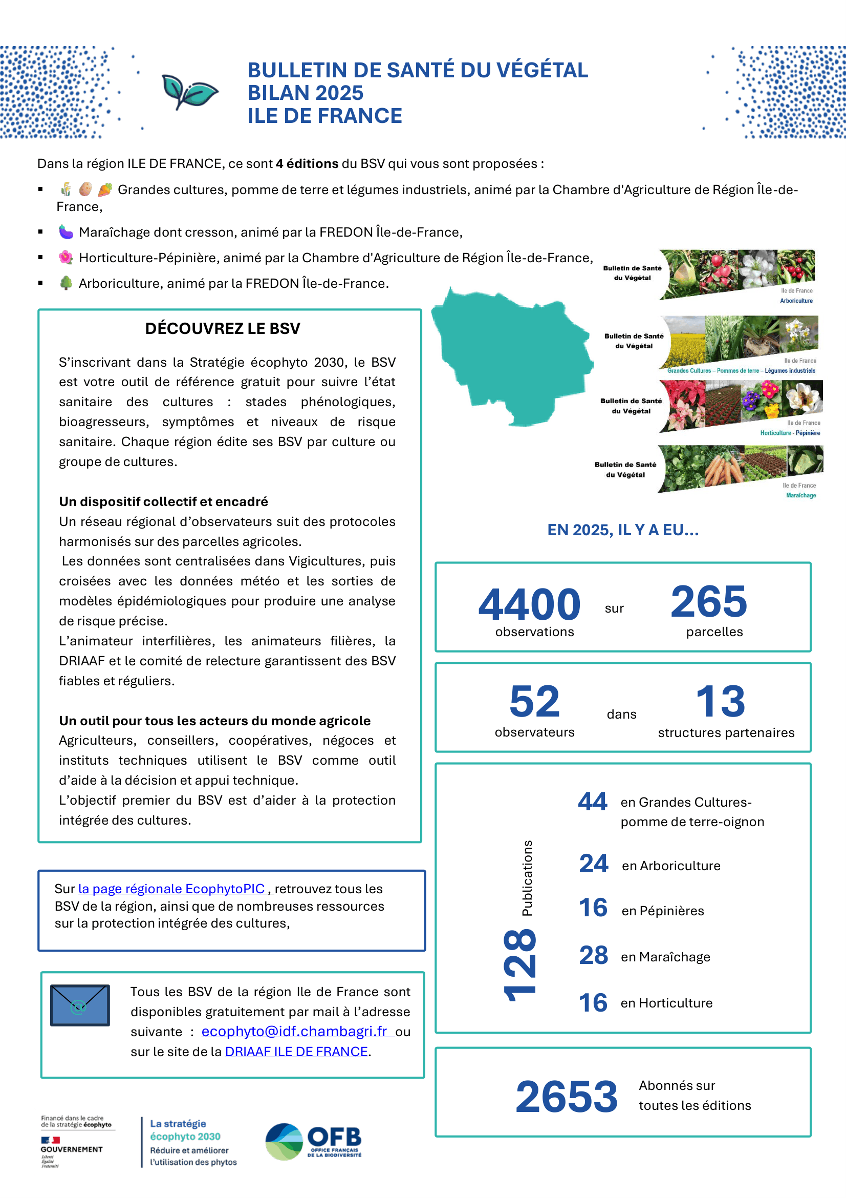 bsv bilan idf 1
