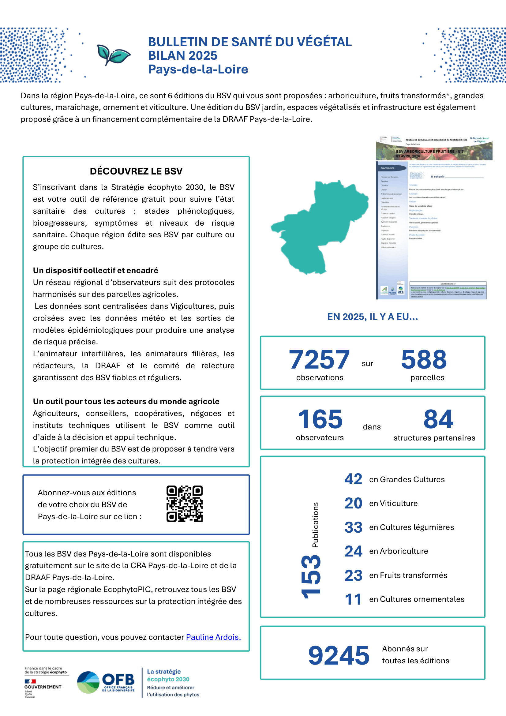 BSV bilan 2025 PDL
