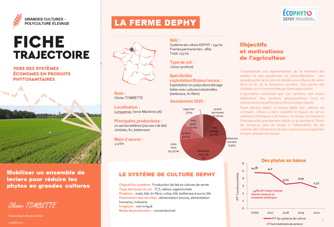 Mobiliser un ensemble de leviers pour réduire les phytos en grandes cultures