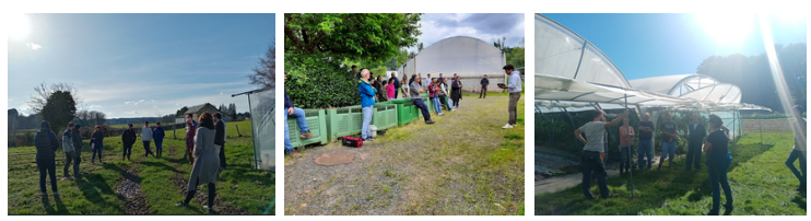 Groupe d'agriculteurs