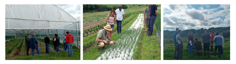 Groupe d'agriculteurs