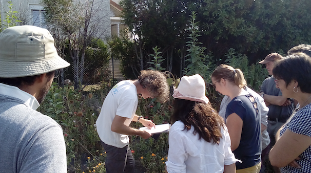 Visite de ferme