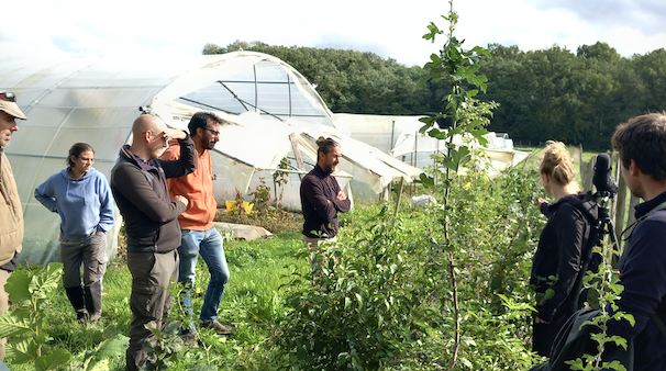 Visite de ferme