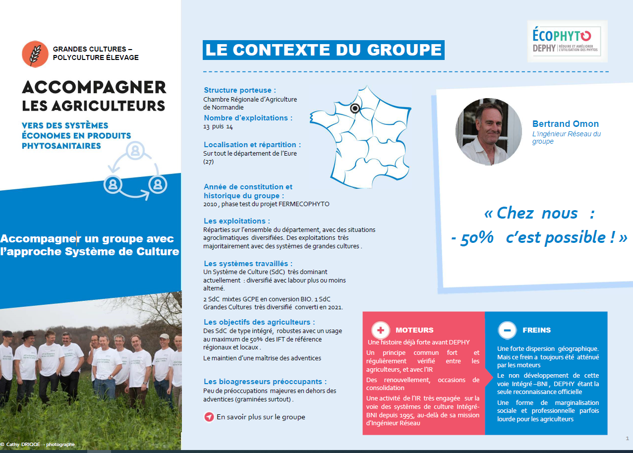 Accompagner un groupe avec possible ! » l’approche Système de Culture