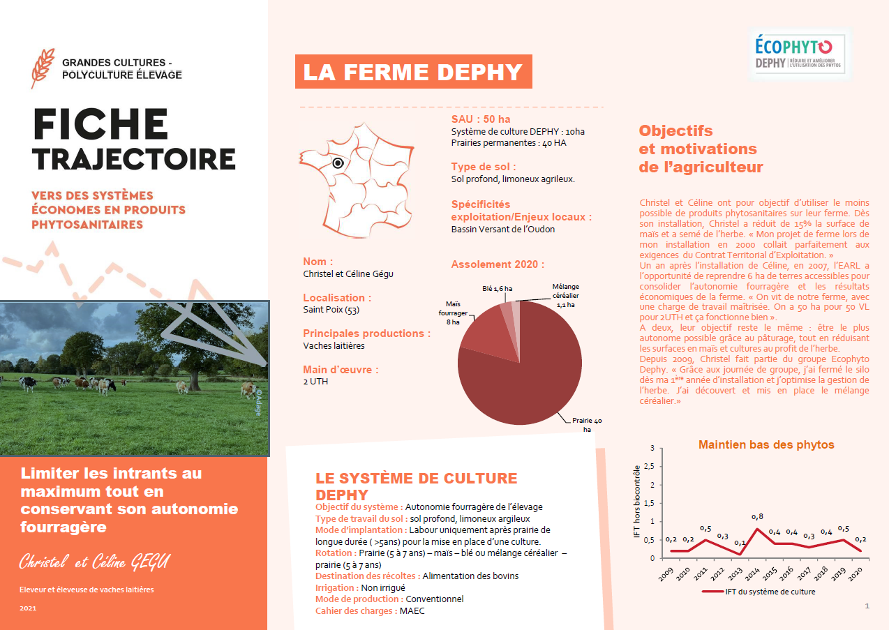 Limiter les intrants au maximum tout en conservant son autonomie fourragère