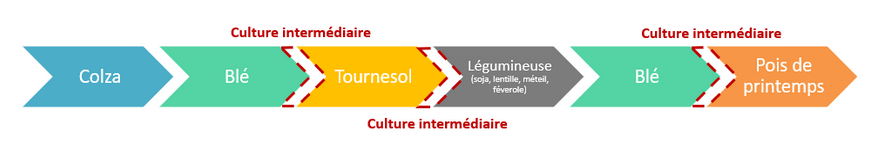 Rotation du système