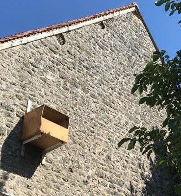 Nichoir rapaces, Ferme du Campus Natur'Alim (Chartres - La Saussaye)