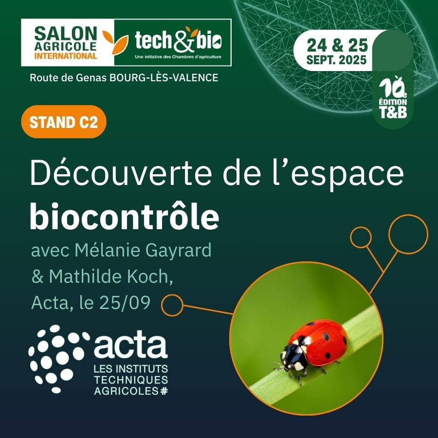 animation biocontrôle techn& bio