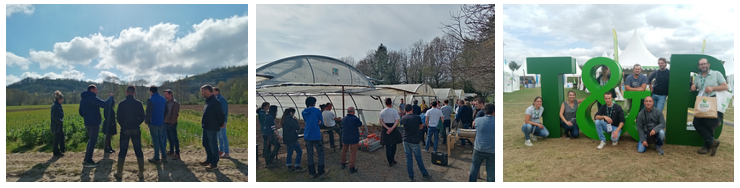 Groupes d'agriculteurs