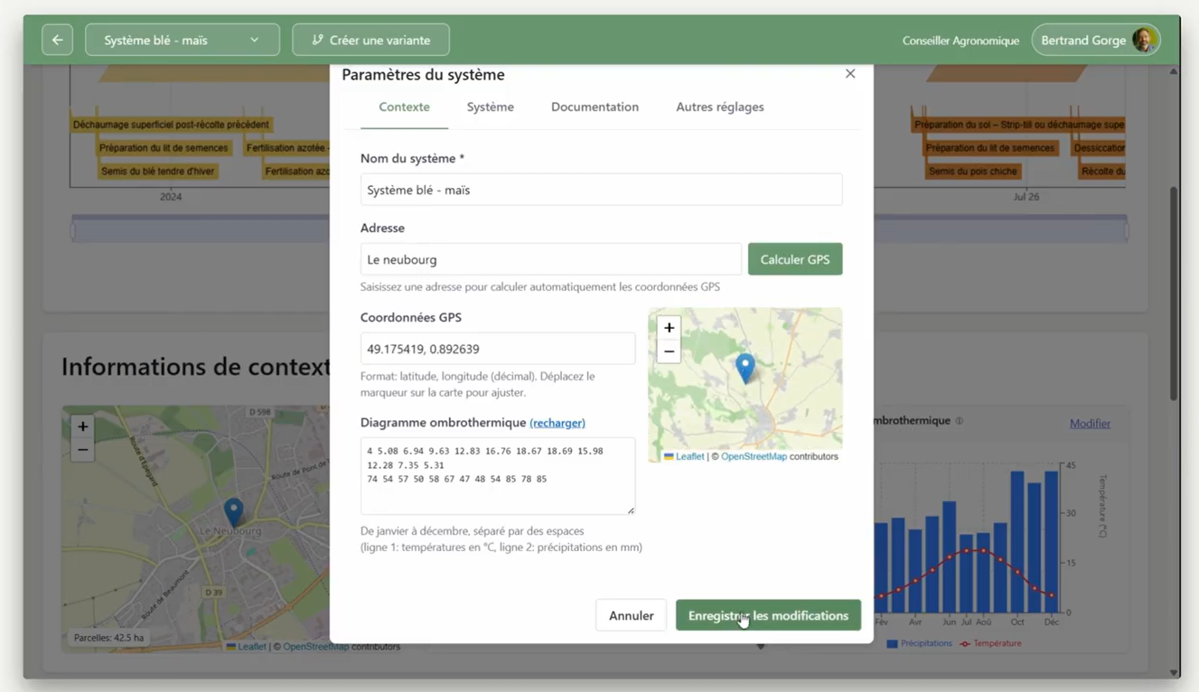 capture d'écran d'itinera