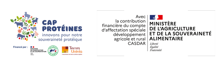 logos cap protéines