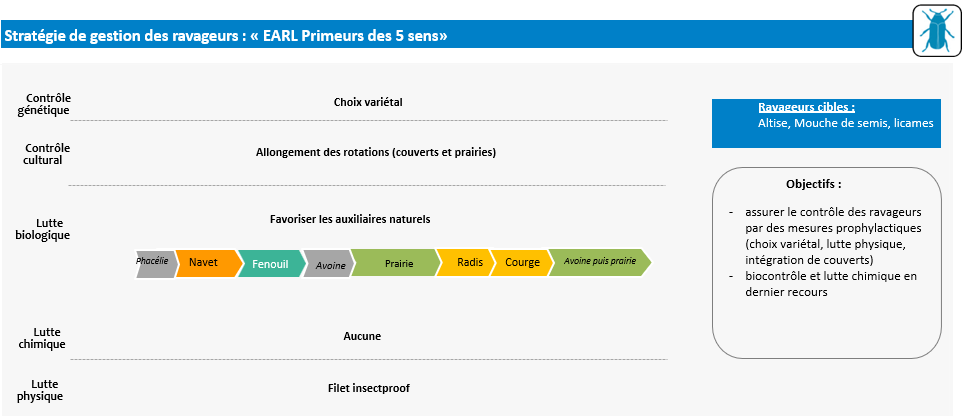gestion ravageurs 5 sens
