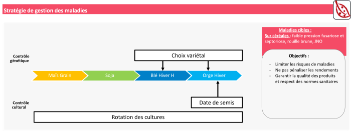 Leviers de gestion de la pression maladie