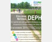 Colloque DEPHY : En marche vers une agriculture économe en phytosanitaires