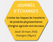 Limiter les risques de transfert de produits phytosanitaires d’origine agricole vers les eaux