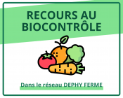 Recours au biocontrôle - général - DEPHY