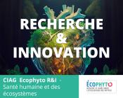  Produits phytopharmaceutiques, santé humaine et des écosystèmes : résultats de recherche et perspective