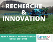 Recherche - Expérimentation - AAP National Ecophyto 2021-2022