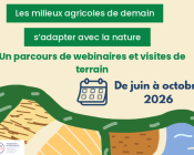 Parcours Agriculture de demain : s’adapter avec la nature