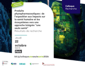De l’exposition aux impacts sur la santé humaine et les écosystèmes vers une approche intégrée ‘‘une seule santé’’ | Colloque Ecophyto