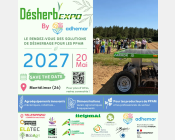 Désherb'Expo 2027 | Iteipmai