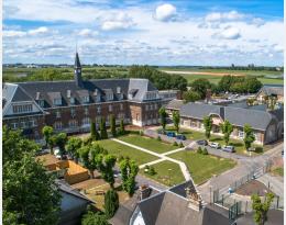 Photo par drone de l'EPL d'Arras