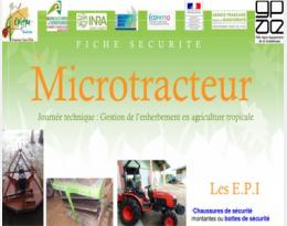 Microtracteur