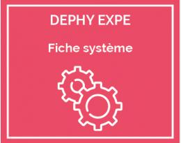 Picto fiche SYSTEME DEPHY EXPE