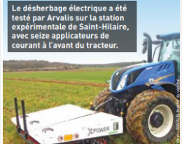 Évolutions du désherbage : Les nouvelles technologies se font plus présentes