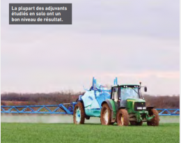 Antigraminées : des adjuvants toujours utiles en sortie d’hiver