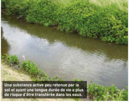 Transfert de produits phytosanitaires : Réduire les risques grâce à la modélisation