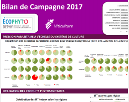 bilan de campagne 2017