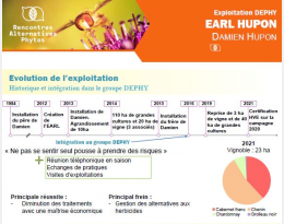 Témoignage EARL HUPON