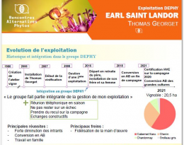 Témoignage EARL SAINT LANDOR