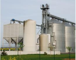 Sanitation des locaux de stockage céréaliers vides. UNE NOUVELLE  POUDRE MINÉRALE efficace sur le marché