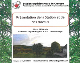 vignette travaux station éxpérimentale de creysse