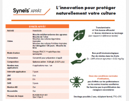 vignette syneis appat