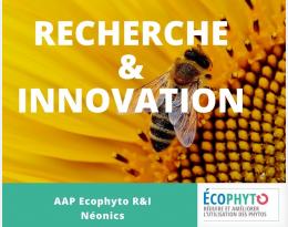 Colloque final de l'appel à projets Néonicotinoïdes 